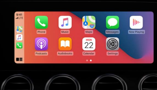 嘉鱼apple维修网点分享如何将iPhone连接到CarPlay 