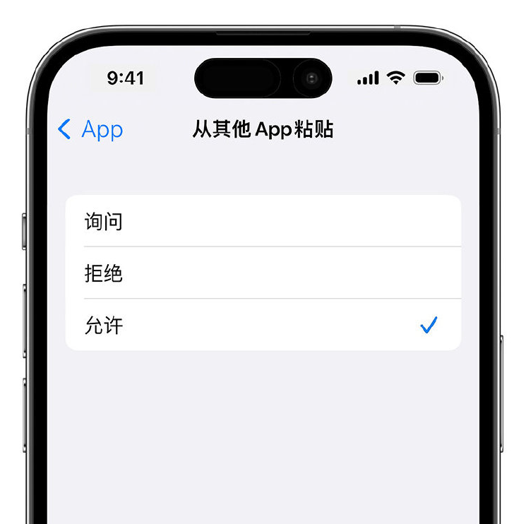 嘉鱼苹果手机维修分享升级 iOS 16 后，如何关闭 iPhone 中经常出现的粘贴弹窗 