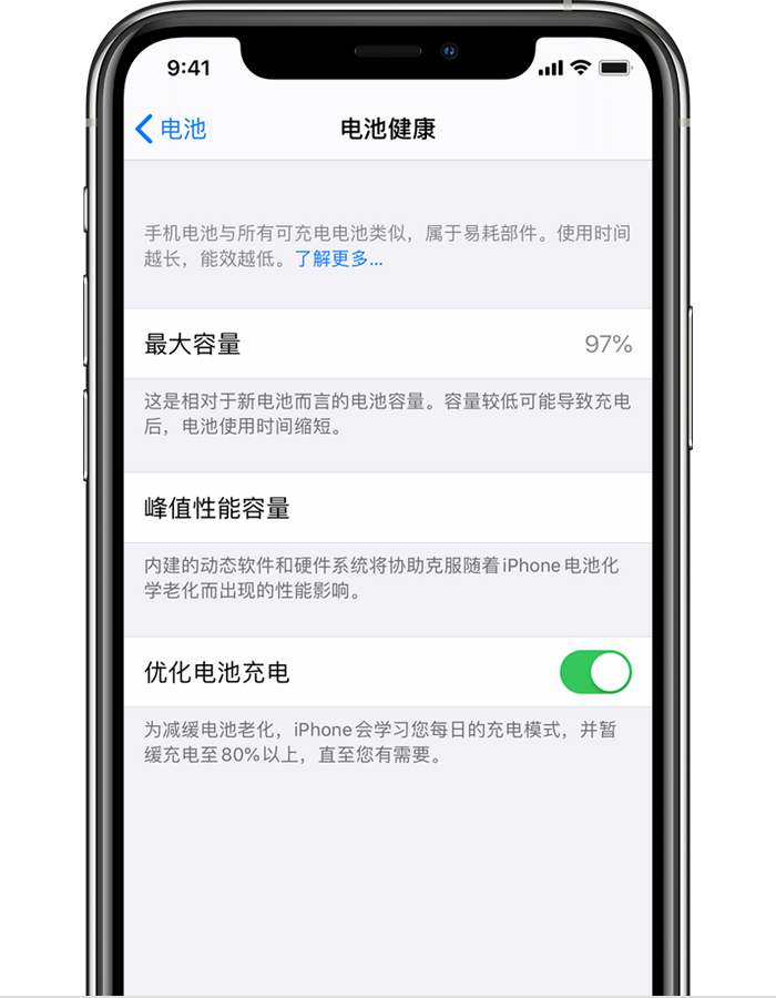 嘉鱼苹果手机维修分享iPhone 12 开启“优化电池电池充电”无效果怎么办 