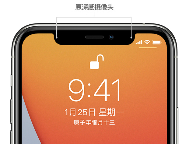 嘉鱼苹果手机维修分享如何提升 iPhone 12 面容 ID 解锁效率 