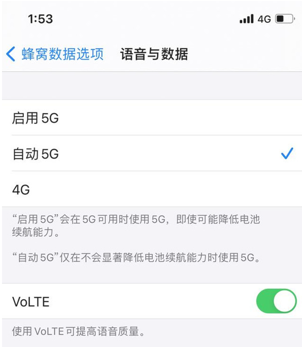 嘉鱼苹果手机维修分享iPhone12如何关闭5g网络 